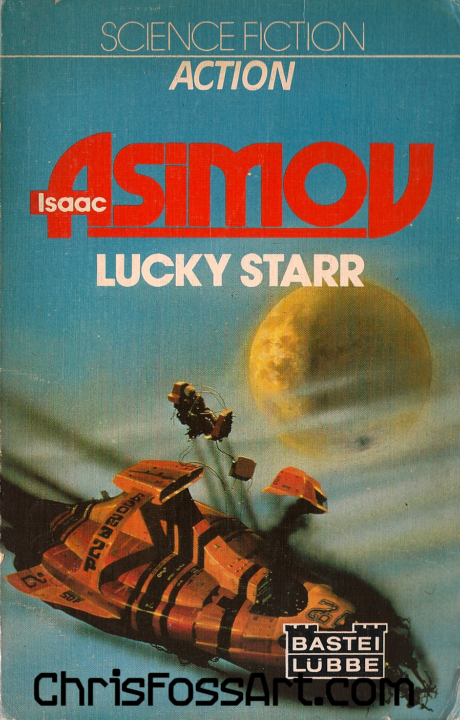 Asimov, Lucky Starr on Amazon