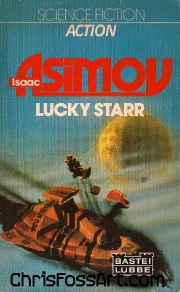 Asimov, Lucky Starr on Amazon