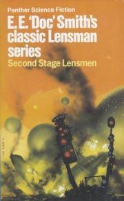 EE Doc Smith Classic Lensman series